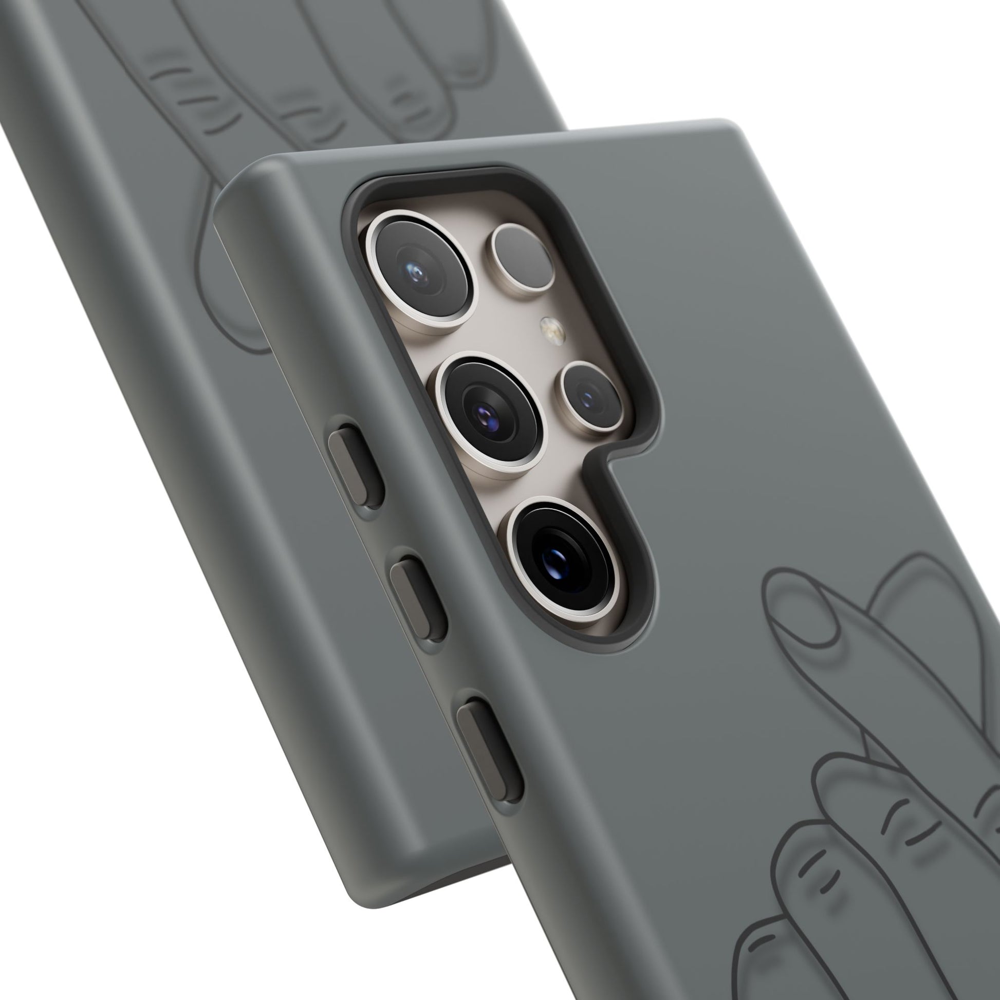 Funny Phone Case with Love Gesture - Tough Cases - TRV