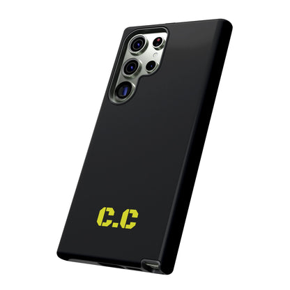 Personalized Tough Cases Phone Case - Bold Design, Gift for Him/Her, Durable iPhone Cover, Customizable Tech Accessories, Tough Case - TRV
