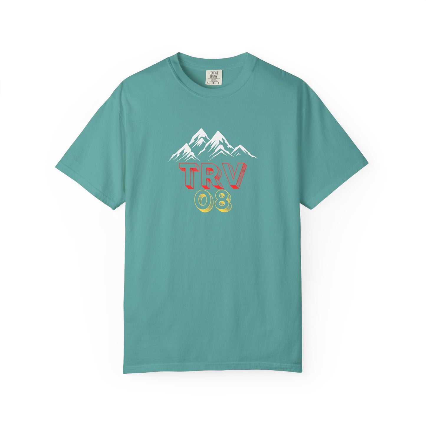 TRV08 Logo Tee | Unisex Garment-Dyed T-Shirt