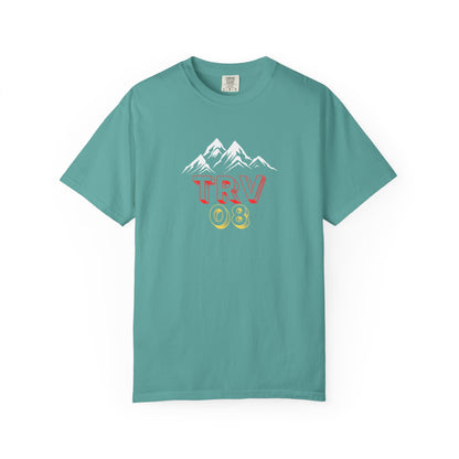 TRV08 Logo Tee | Unisex Garment-Dyed T-Shirt
