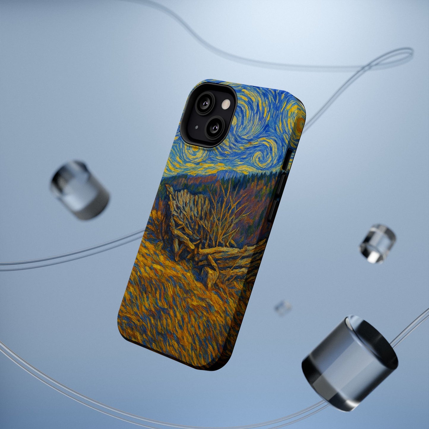 Artistic Magnetic Phone Cases - Unique Decor, Gift for Art Lovers, Modern Accessories, Phone Protection, Stylish Phone Covers - TRV