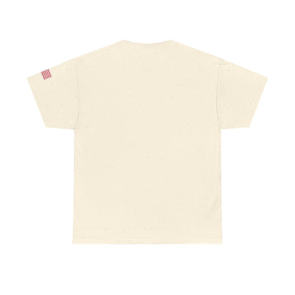 Freedom script tee | T-Shirt, American flag sleeve - TRV