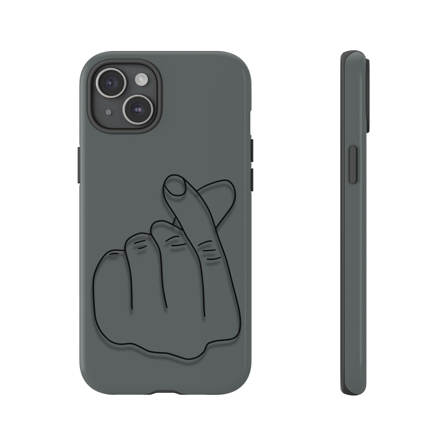 Funny Phone Case with Love Gesture - Tough Cases - TRV