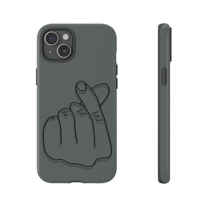Funny Phone Case with Love Gesture - Tough Cases - TRV