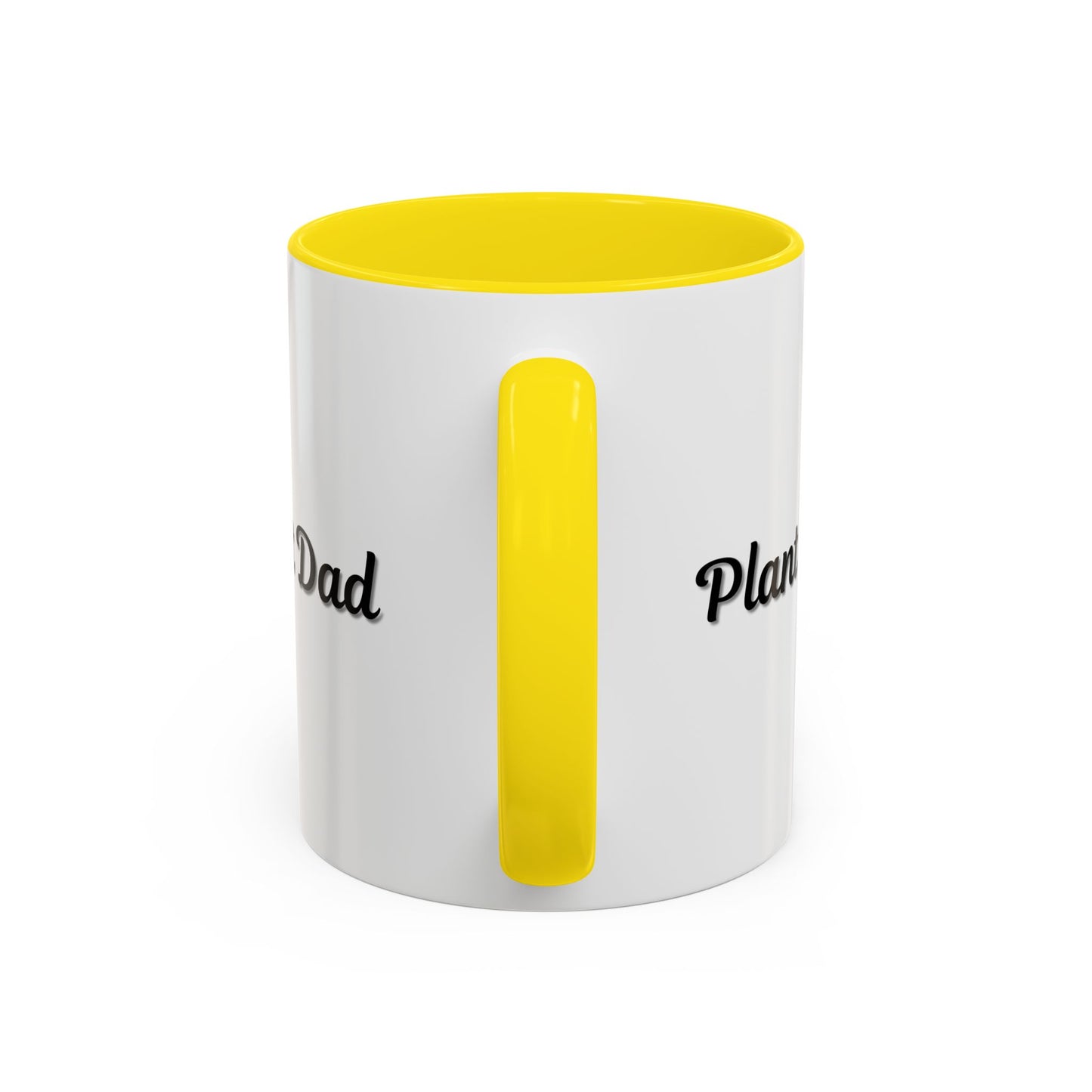 Plant Dad Accent Coffee Mug - Perfect Gift for Gardening Enthusiasts