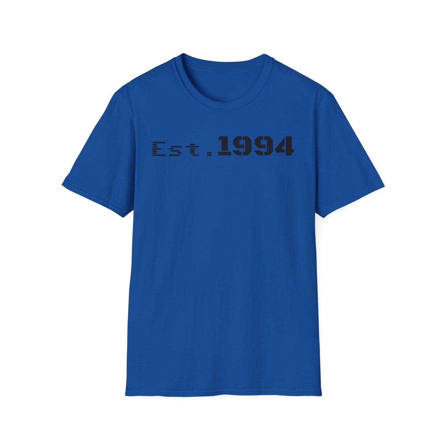 Est. 1994 Unisex Softstyle T-Shirt, Vintage Tee for Birthdays, Retro Gift, Casual Wear, Trendy Soft Shirt