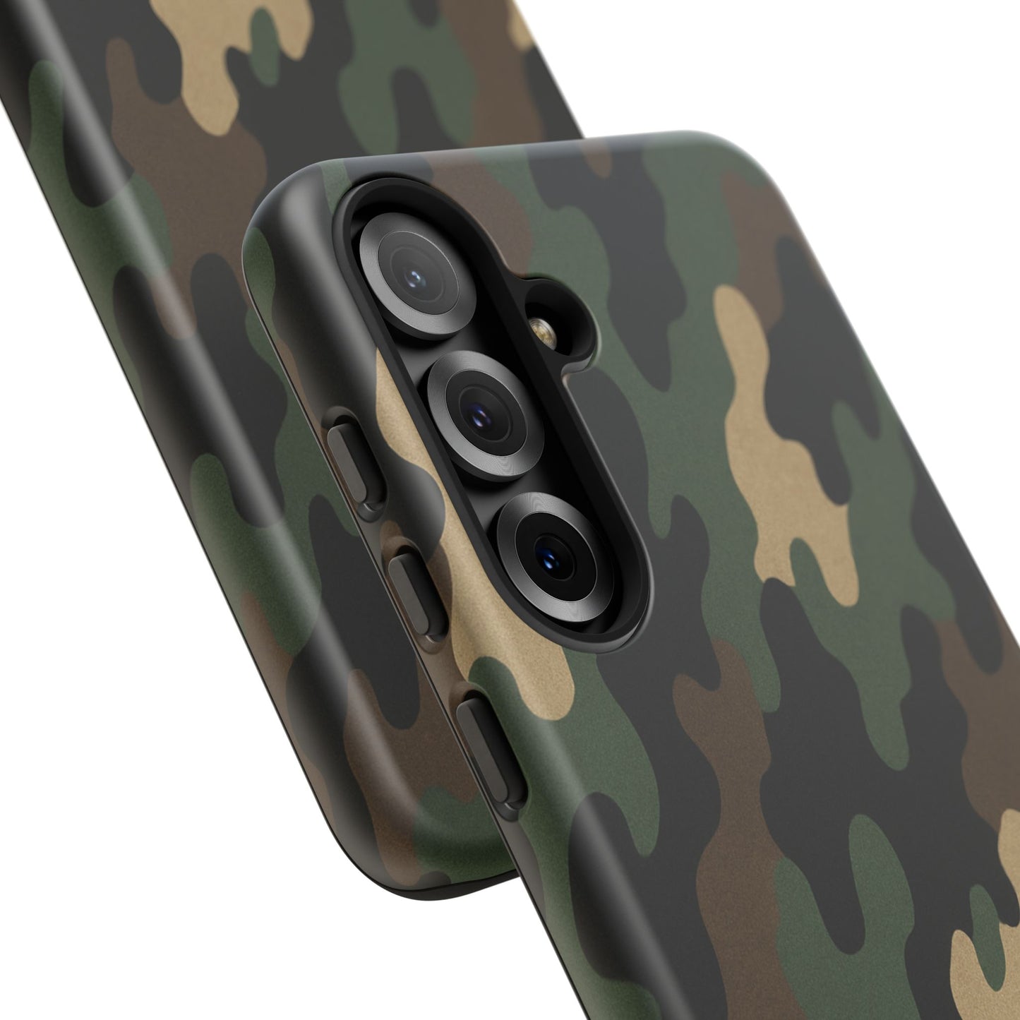 Camouflage Phone Case, Tough Cases, Military Style, Unique Phone Accessories, Gift for Him, Durable Phone Cover - TRV