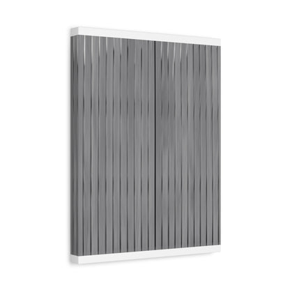 Modern Striped Canvas Art - 1.25" Stretched Wall Decor - TRV
