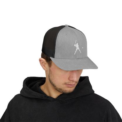 Stylish Trucker Cap for Baseball Lovers, Sports Cap, Casual Headwear, Outdoor Hat, Gift for Him/Her - TRV