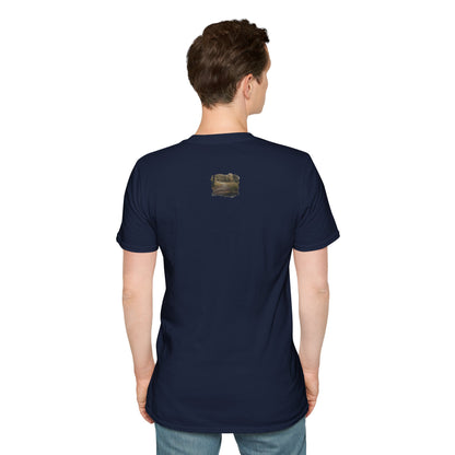 Nature-Inspired Unisex Softstyle T-Shirt, Eco-Friendly Fashion, Outdoor Lover Tee, Gift for Nature Enthusiasts, Casual Everyday Wear