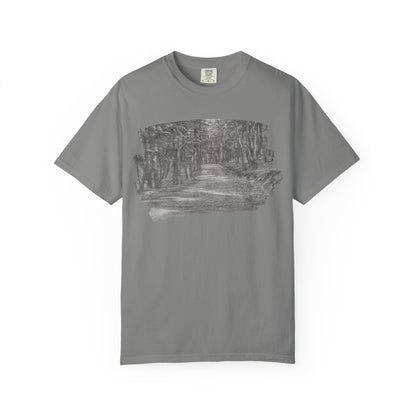 Nature-Inspired Unisex T-Shirt, Perfect for Outdoor Lovers, Adventure Tee, Casual Wear, Gift for Nature Enthusiasts, Eco-Friendly Fashion - TRV