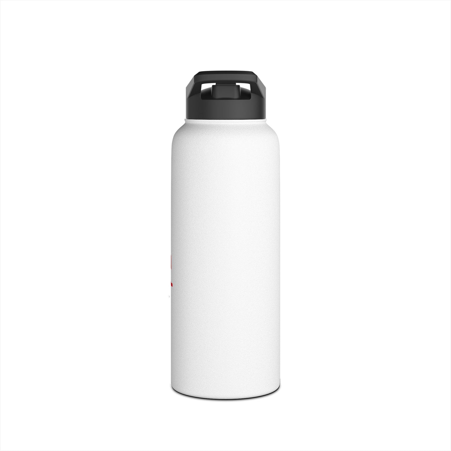 USA Flag Stainless Steel Water Bottle — Patriotic Travel Flask