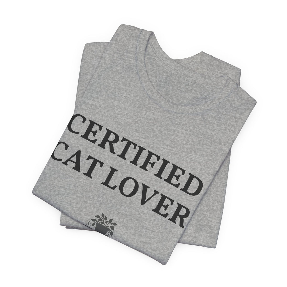 Unisex custom T-shirt by Printify with personalized design, featuring a comfortable fit and soft fabric in the image.