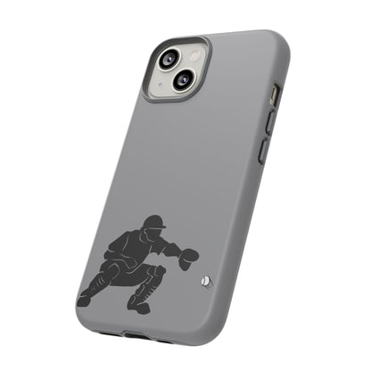 Baseball Catcher Phone Case - Tough Cases, Sports Phone Cover, Great for Athletes, Perfect Gift for Baseball Lovers, Unique Cell Phone Design - TRV