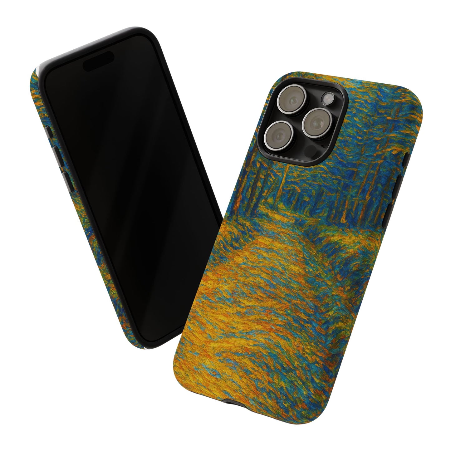 Artistic Phone Case for Nature Lovers, Tough Cases, Vibrant Design, Gift for Friends, Phone Accessories, Unique Artwork - TRV
