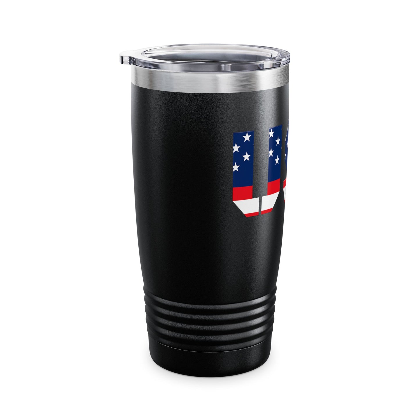 Patriotic Travel Tumbler, 20oz US Flag Design, Coffee Cup, Insulated Mug, USA Travel Mug, Perfect for Independence Day, Summer BBQs, [...]