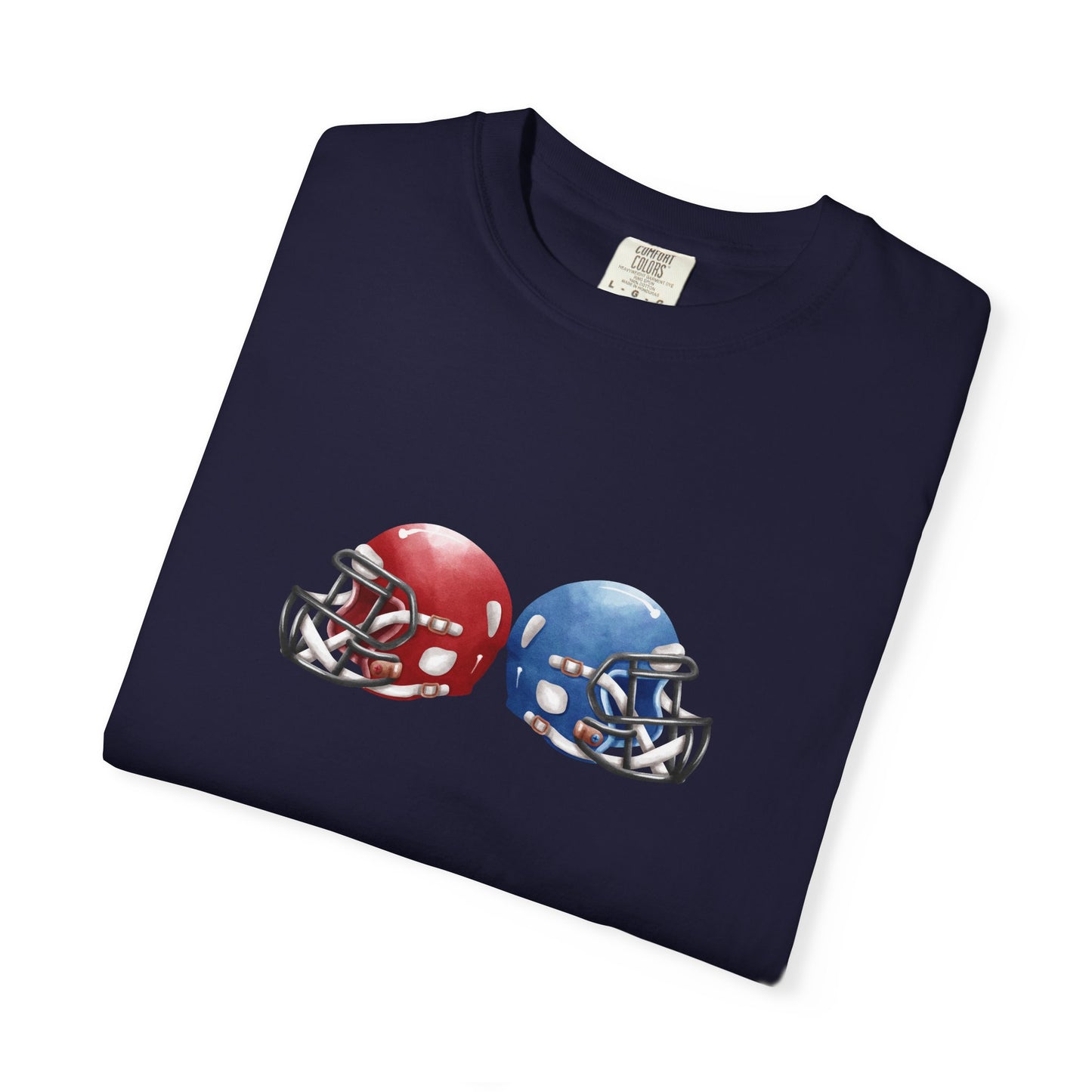 Unisex Football Rivalry T-Shirt - Perfect Gift for Game Day, Sports Fans, Tailgating, Football Season, Team Spirit Gear