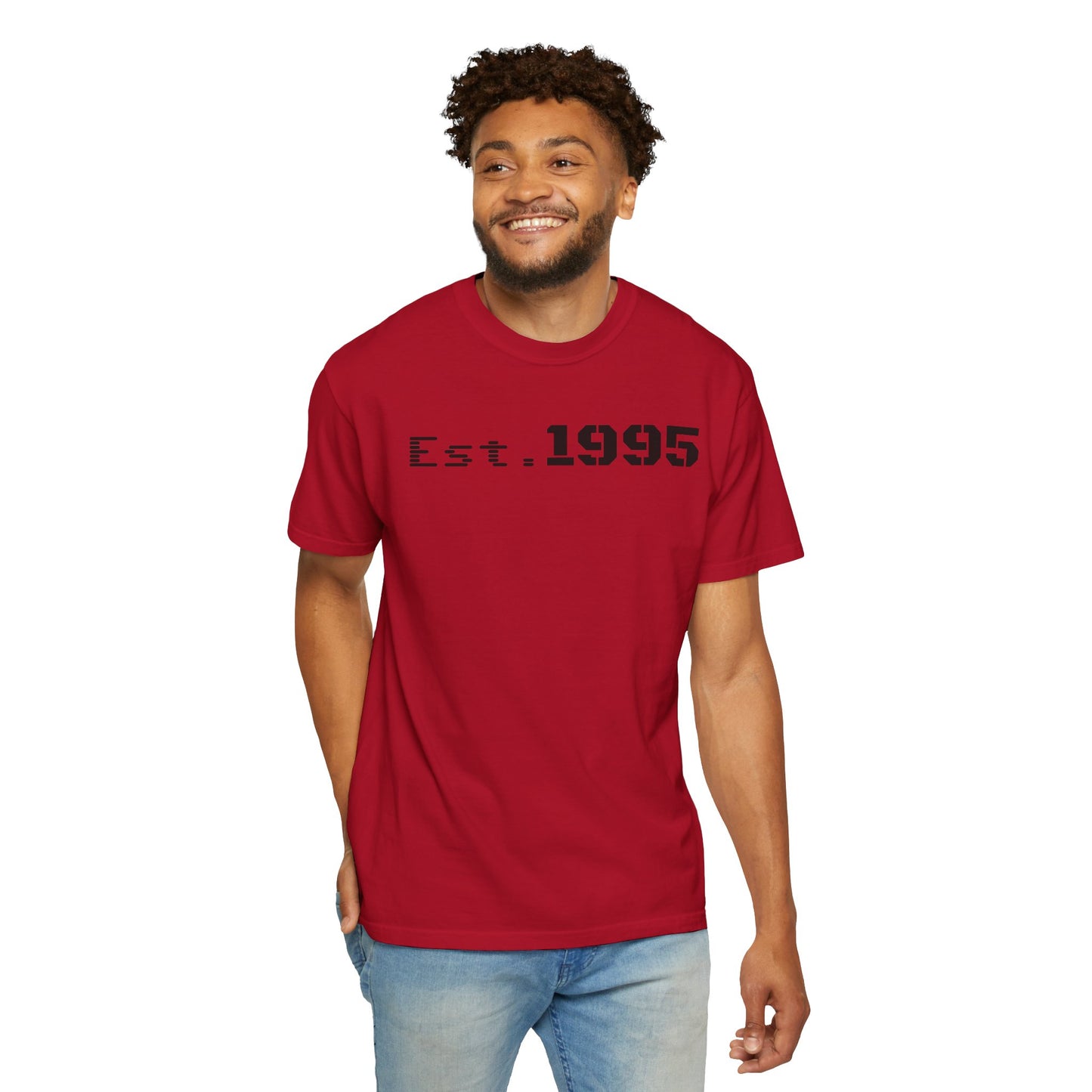 Vintage Est. 1995 T-Shirt, Retro Unisex Tee, Perfect Gift for Birthdays, Casual Wear, Nostalgic Apparel - TRV