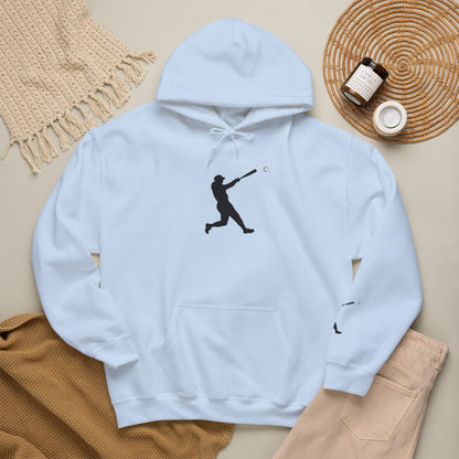 Baseball Lover's Unisex Hoodie - Perfect for Sports Fans, Gifts, Cozy Wear, Casual Style, All Seasons