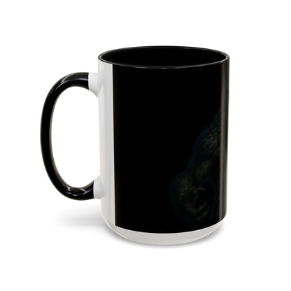 Howling Werewolf Coffee Mug - Perfect Gift for Horror Lovers, Wolf Enthusiasts, Halloween Decor, Unique Drinkware, Gothic Homeware - TRV