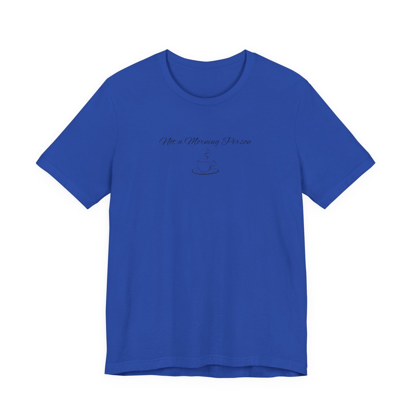 Casual Graphic Tee for Everyday Comfort, Unisex Jersey Tee with Inspirational Quote, Gift for Friends, Birthday Gift, Motivational Tee