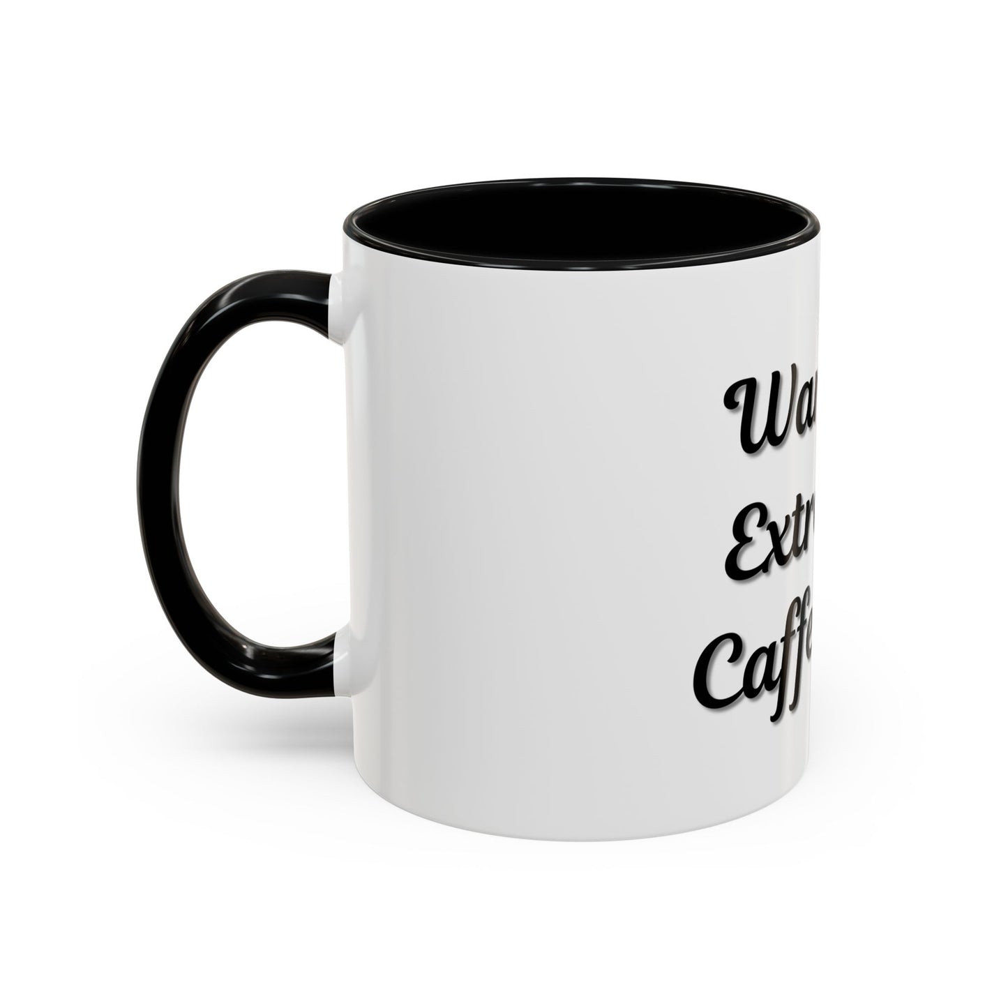 Funny Warning Coffee Mug - Extremely Caffeinated | Perfect Gift for Coffee Lovers - TRV