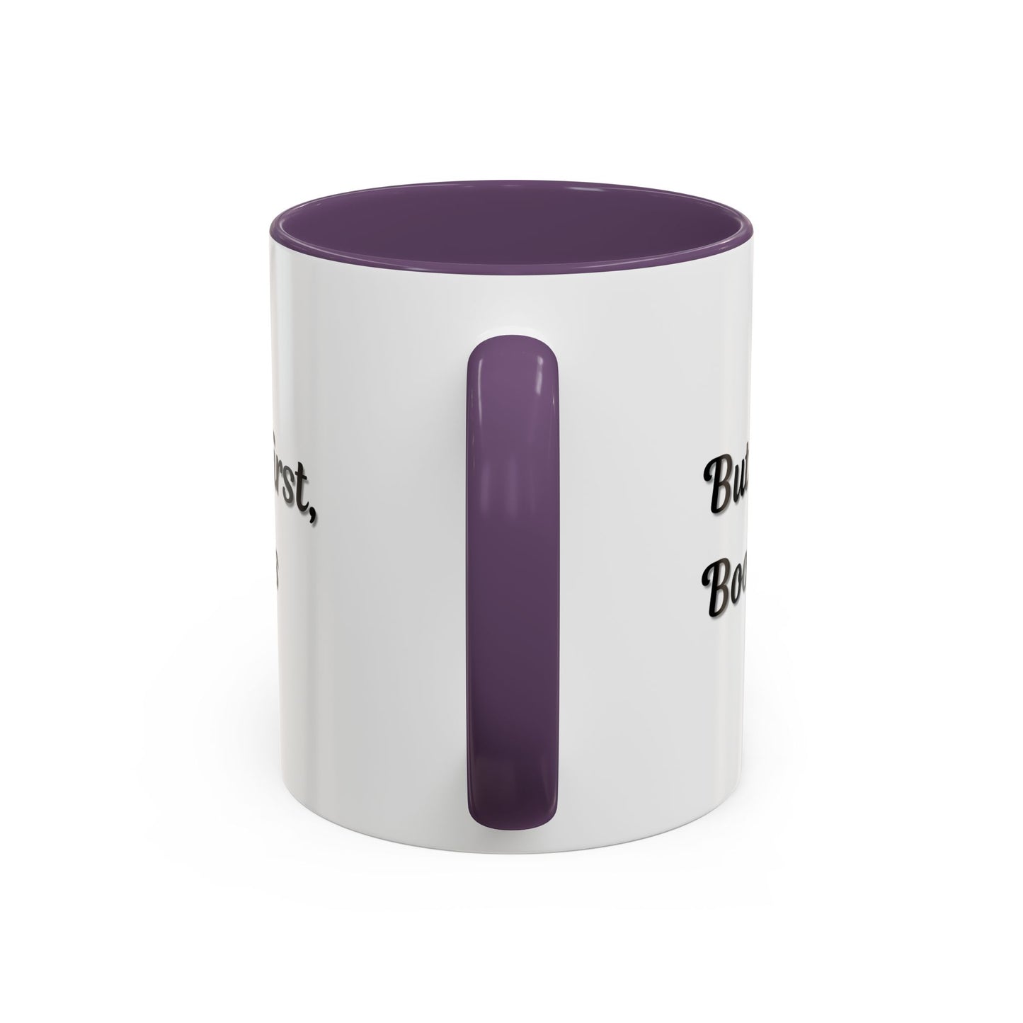 But First, Books Accent Coffee Mug - Perfect Gift for Book Lovers