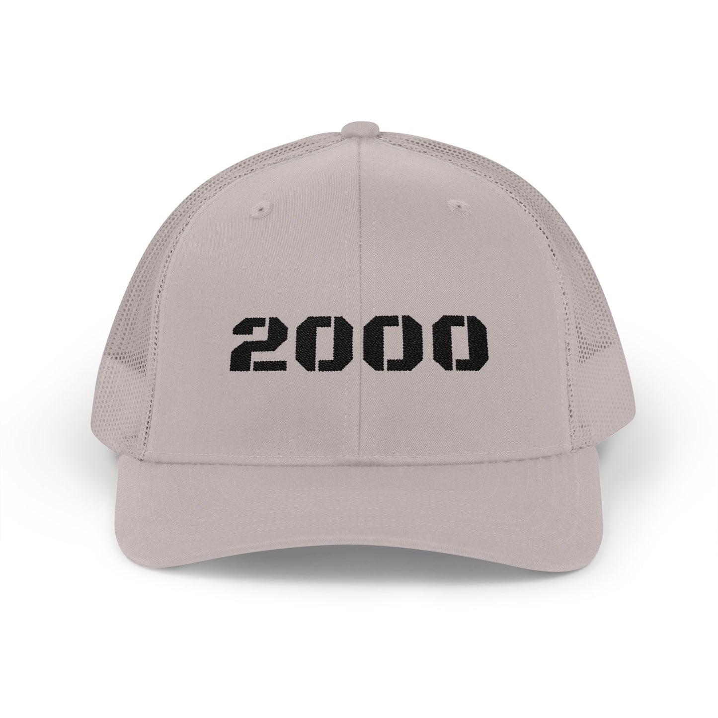 2000 Vintage Snapback Trucker Cap, Retro Baseball Hat, Birthday Gift, Stylish Outdoors Hat, 90s Nostalgia Cap - TRV