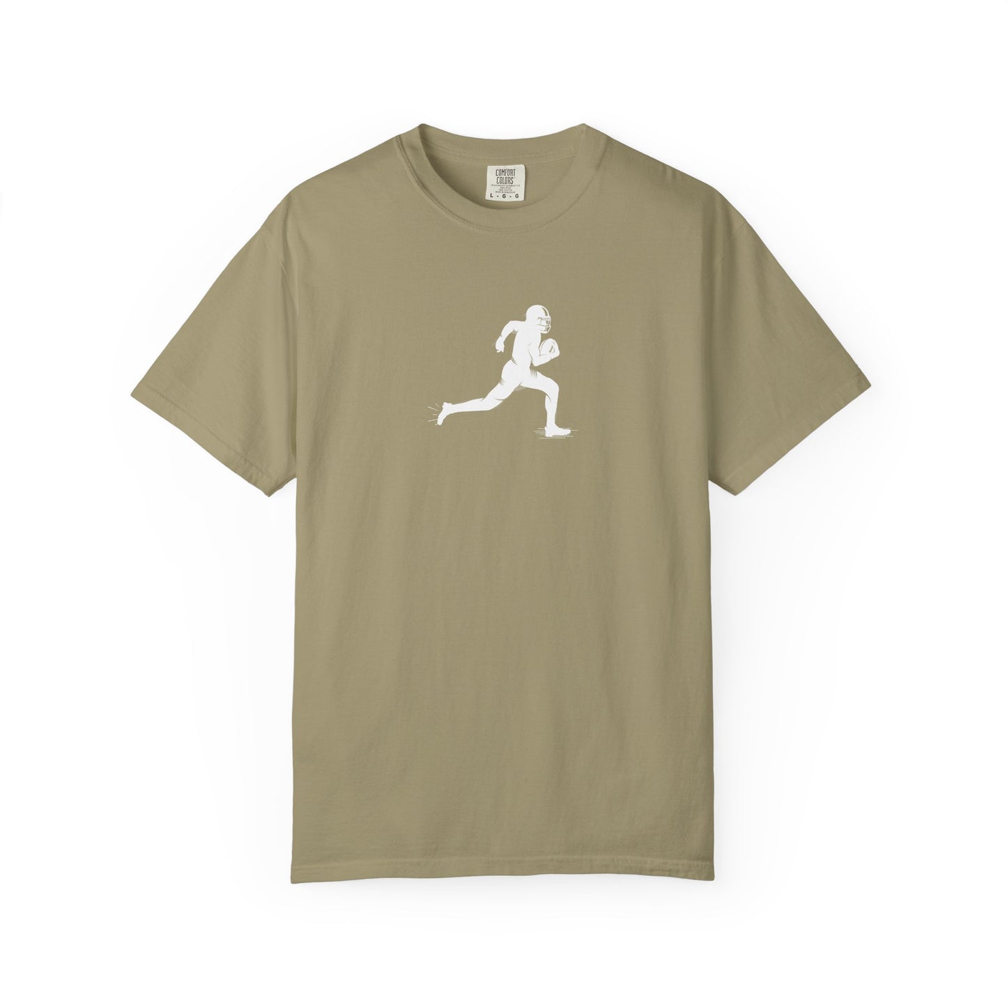 Unisex Football Player T-Shirt | Comfortable Sports Tee, Gift for Runners, Casual Wear, Workout Clothing, Everyday Style - TRV
