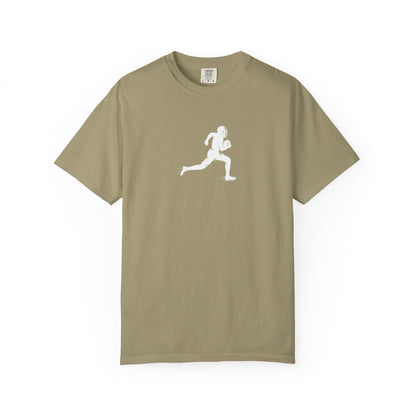 Unisex Football Player T-Shirt | Comfortable Sports Tee, Gift for Runners, Casual Wear, Workout Clothing, Everyday Style - TRV