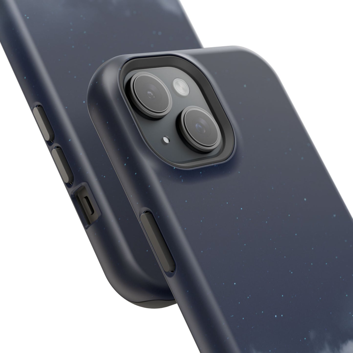Night Sky Magnetic Impact-Resistant Phone Case — Foggy Cloud Design