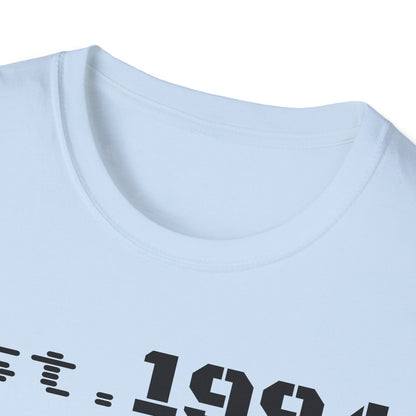 Est. 1994 Unisex Softstyle T-Shirt, Vintage Tee for Birthdays, Retro Gift, Casual Wear, Trendy Soft Shirt