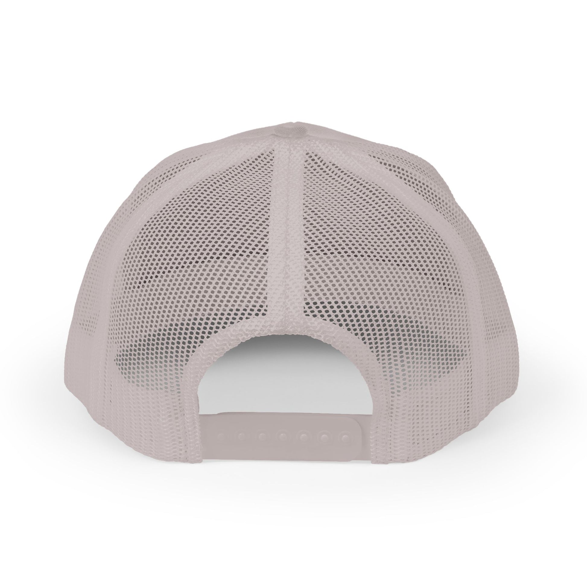 Vintage batter silhouette baseball snapback trucker cap by Printify, featuring classic trucker style with structured brim and adjustable fit.