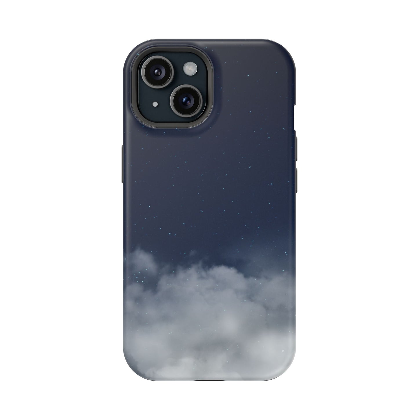 Night Sky Magnetic Impact-Resistant Phone Case — Foggy Cloud Design