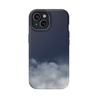 Night Sky Magnetic Impact-Resistant Phone Case — Foggy Cloud Design