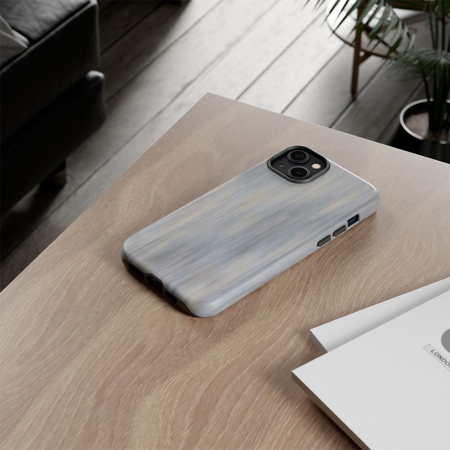 Stylish Tough Phone Case - Durable Protection with Modern Marble Design - TRV