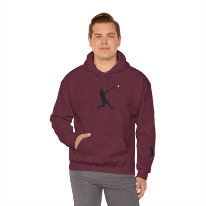Baseball Lover's Unisex Hoodie - Perfect for Sports Fans, Gifts, Cozy Wear, Casual Style, All Seasons