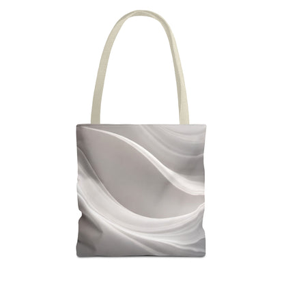 Soft Marble Wave Tote
