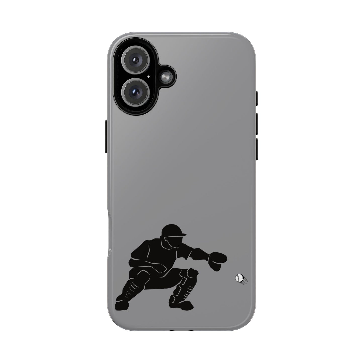 Baseball Catcher Phone Case - Tough Cases, Sports Phone Cover, Great for Athletes, Perfect Gift for Baseball Lovers, Unique Cell Phone Design - TRV