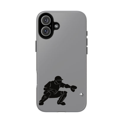 Baseball Catcher Phone Case - Tough Cases, Sports Phone Cover, Great for Athletes, Perfect Gift for Baseball Lovers, Unique Cell Phone Design - TRV