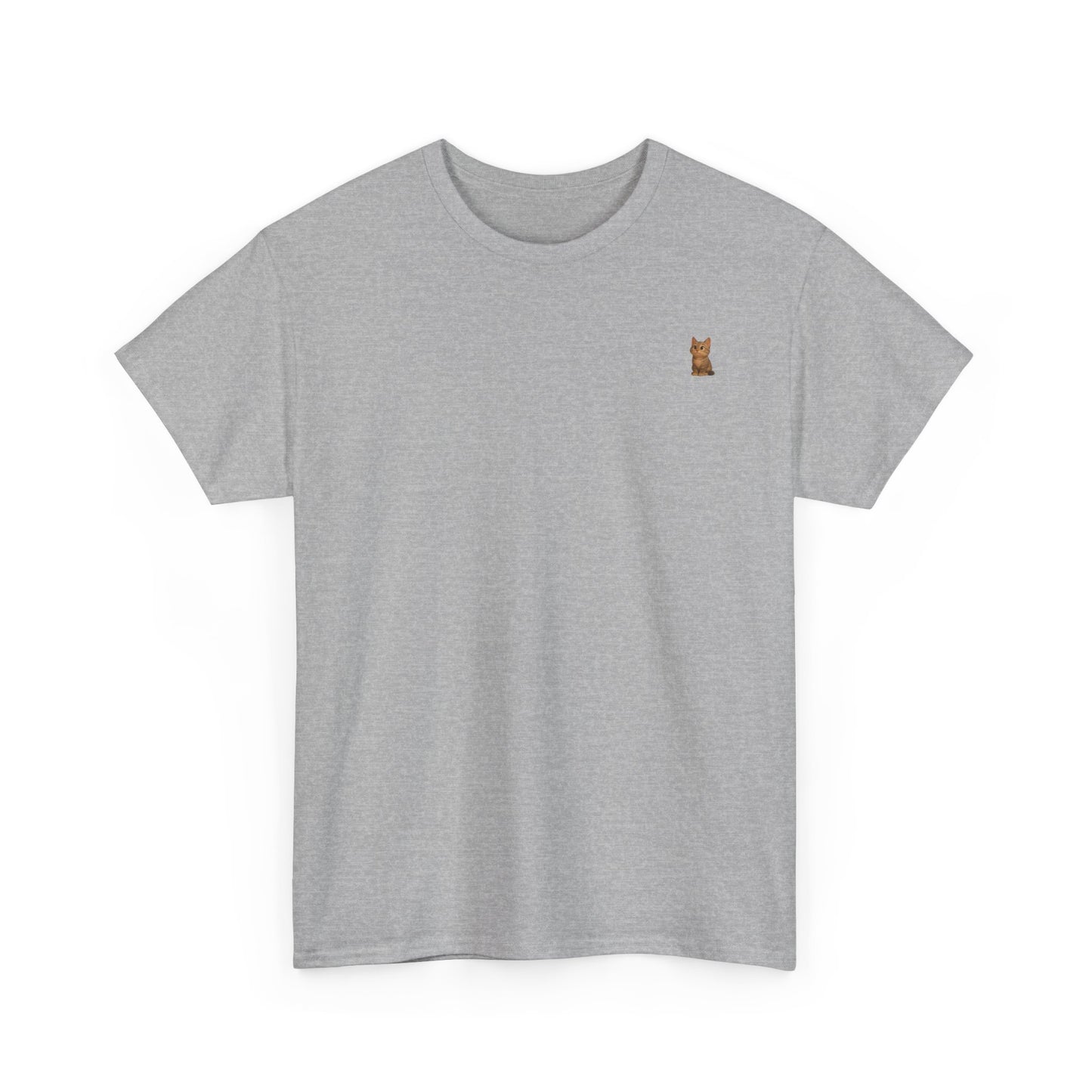 Adorable Cat Graphic Tee, Cute Pet Lover's Shirt, Animal Lover's Gift, Cozy Everyday T-Shirt, Perfect for Cat Lovers
