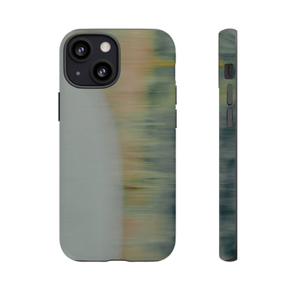 Tough Cases: Modern Abstract iPhone Case for Nature Lovers - TRV