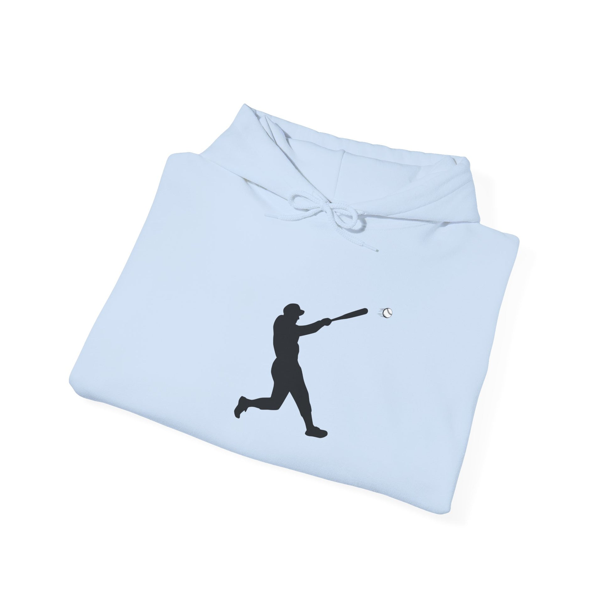 Baseball Swing Unisex Hoodie - Perfect Gift for Athletes, Sports Enthusiasts, Cozy Layer for Cool Days, Great for Team Spirit - TRV
