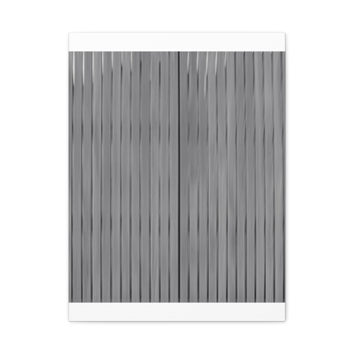 Modern Striped Canvas Art - 1.25" Stretched Wall Decor - TRV