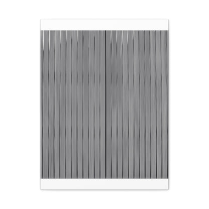 Modern Striped Canvas Art - 1.25" Stretched Wall Decor - TRV