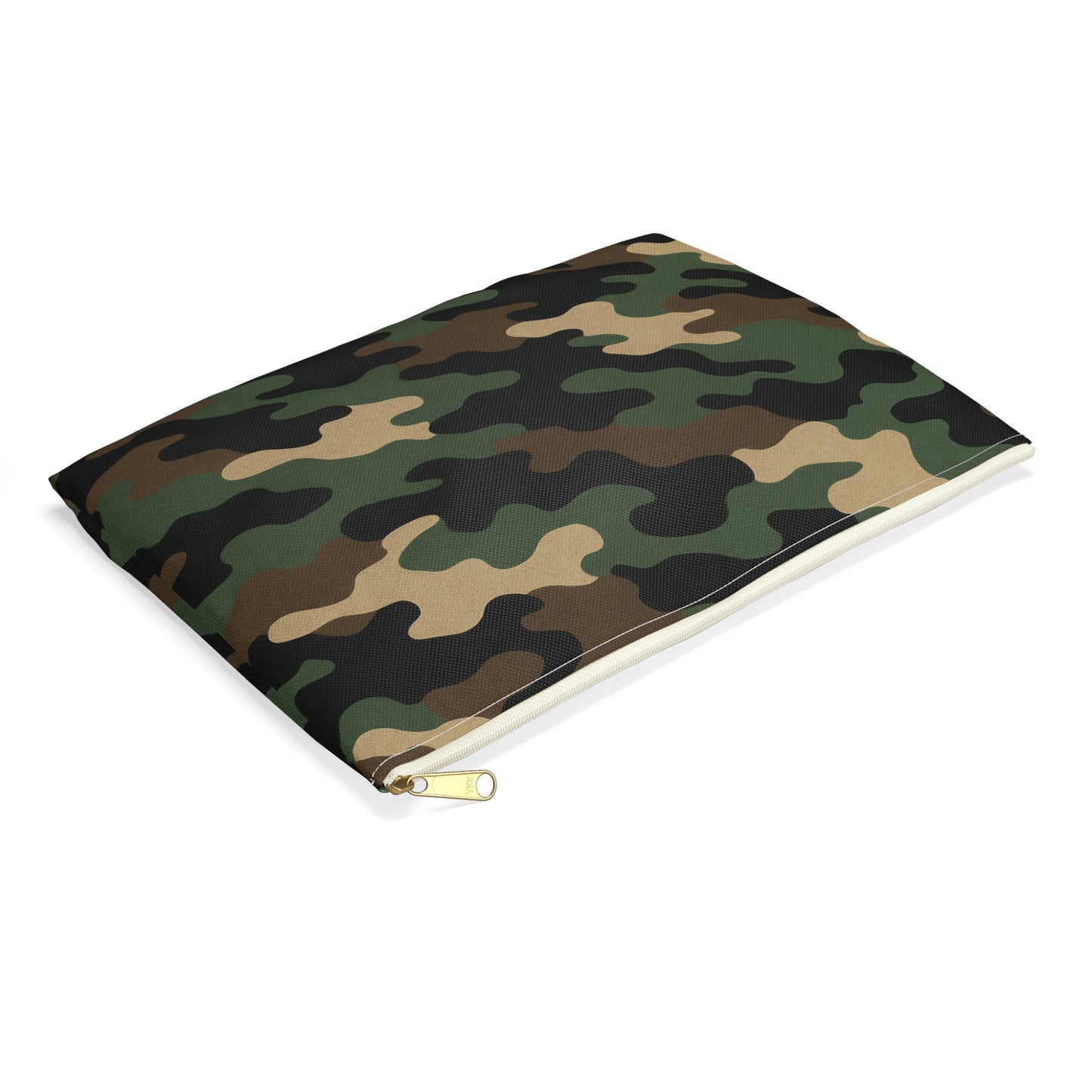 Camouflage Accessory Pouch - Chic Camo Makeup Bag, Gear Organizer, Travel Essentials, Military Style, Gift for Him/Her