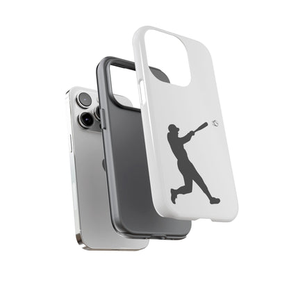 Baseball Phone Case, Tough Cases for Sport Lovers, Gift for Athletes, Baseball Accessories, Durable Phone Covers - TRV
