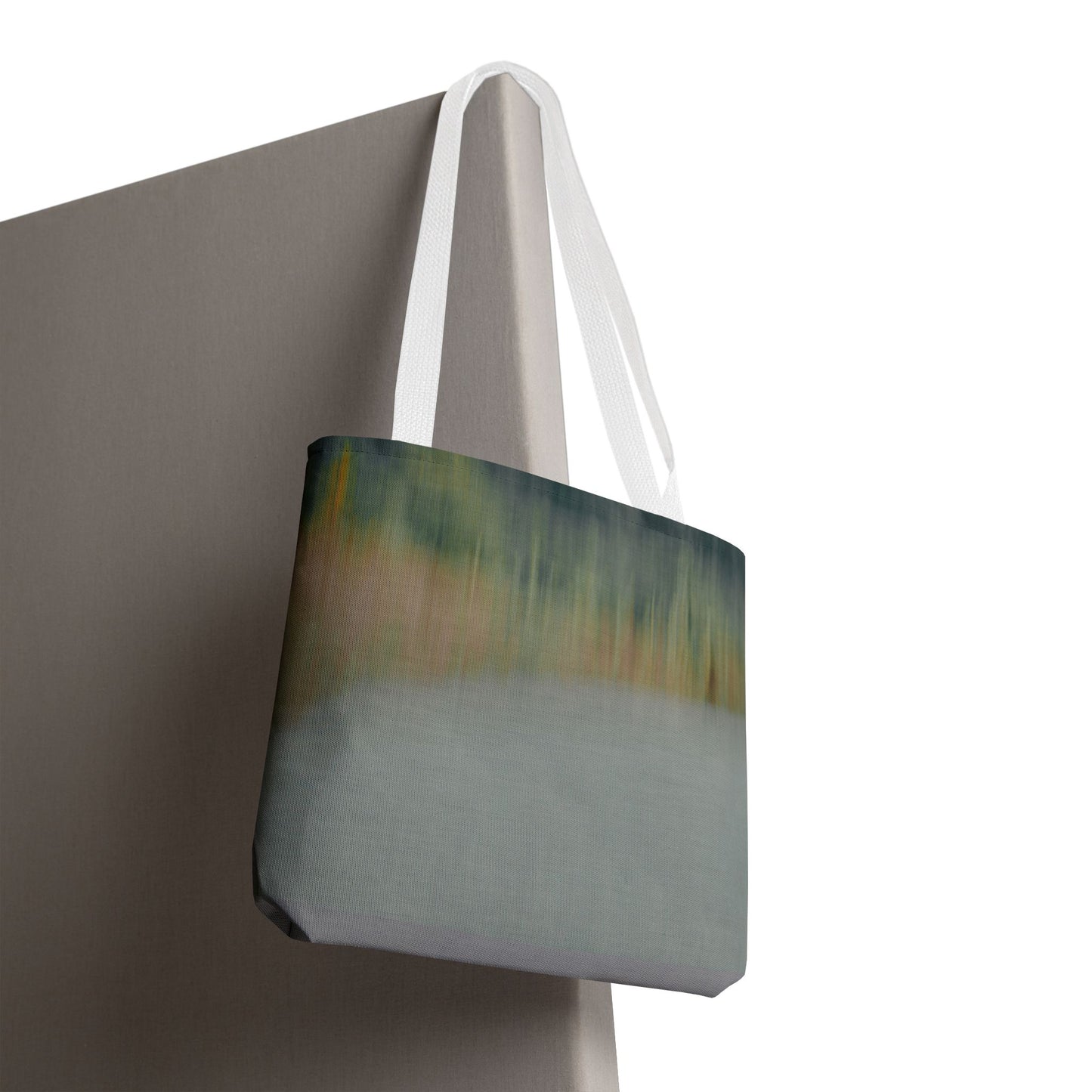 Serene Landscape Tote Bag - Stylish Eco-Friendly Carryall for Everyday Use - TRV