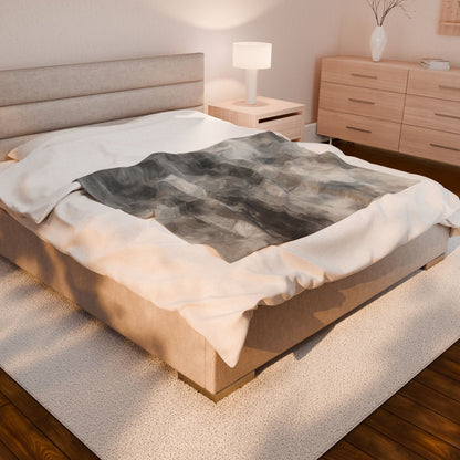 Cozy Velveteen Plush Blanket, Soft Throw for Home Decor, Perfect Gift for Winter, Cozy Nights, and Relaxation - TRV