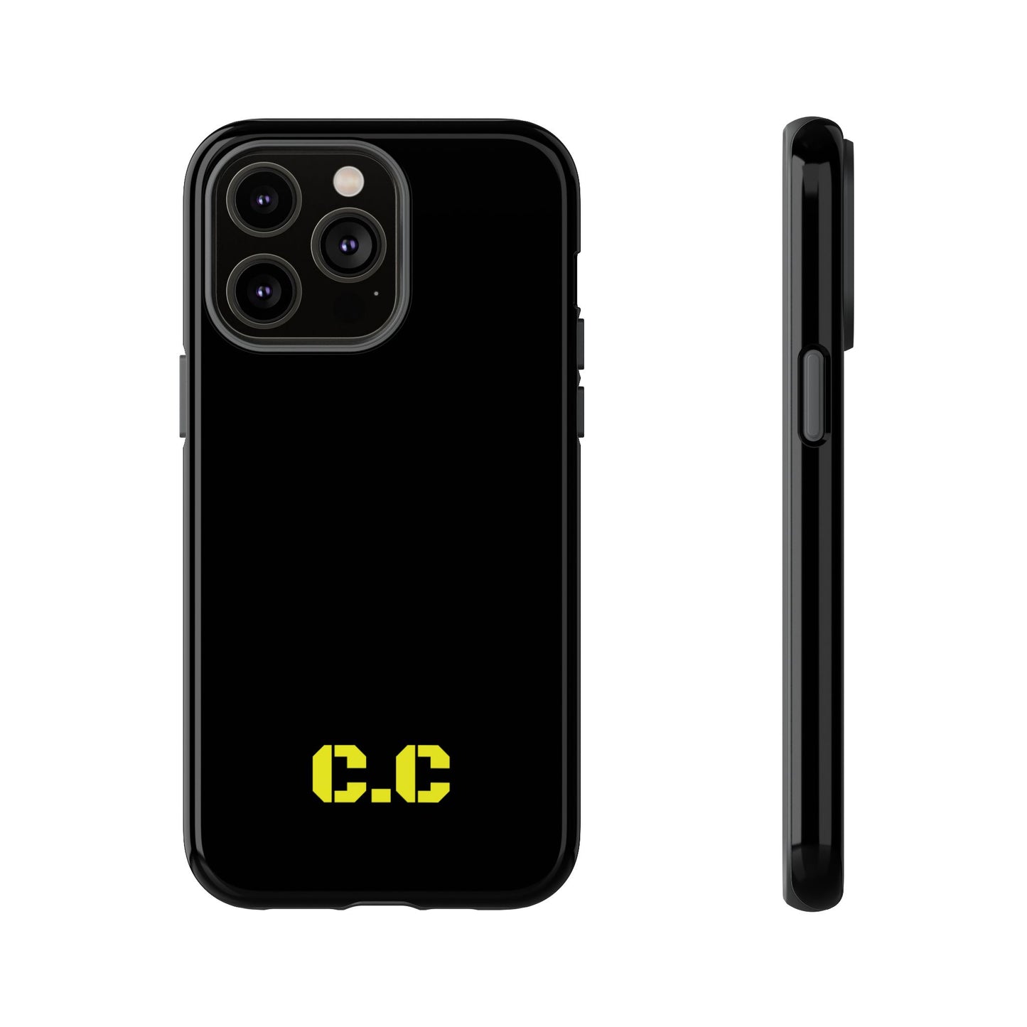 Personalized Tough Cases Phone Case - Bold Design, Gift for Him/Her, Durable iPhone Cover, Customizable Tech Accessories, Tough Case - TRV